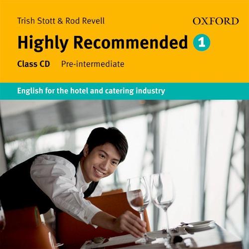Highly Recommended: Highly Recommended, New Edition: Class CD Class CD - Highly Recommended, New Edition (CD-Audio)
