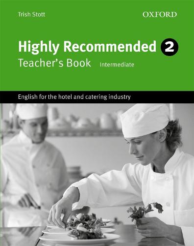 Highly Recommended 2: Teacher's Book - Highly Recommended 2 (Paperback)