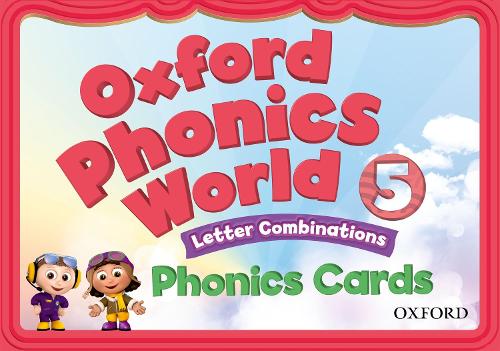 Oxford Phonics World: Level 5: Phonics Cards - Oxford Phonics World