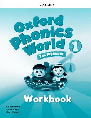 Oxford Phonics World: Level 1: Workbook - Oxford Phonics World (Paperback)