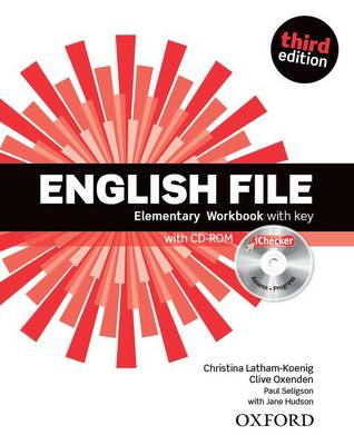 English File third edition: Elementary: Workbook with iChecker with key - English File third edition