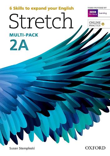 Stretch: Level 2: Student's Book & Workbook Multi-Pack A with Online Practice - Stretch