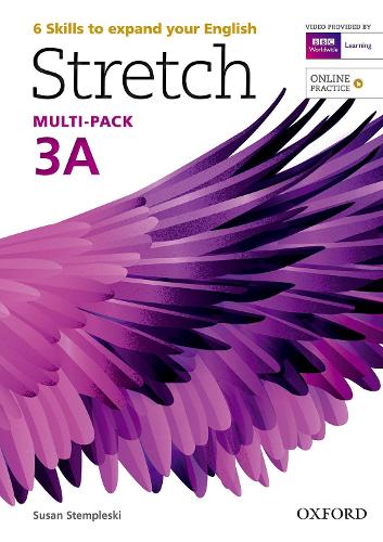 Stretch: Level 3: Student's Book & Workbook Multi-Pack A with Online Practice - Stretch