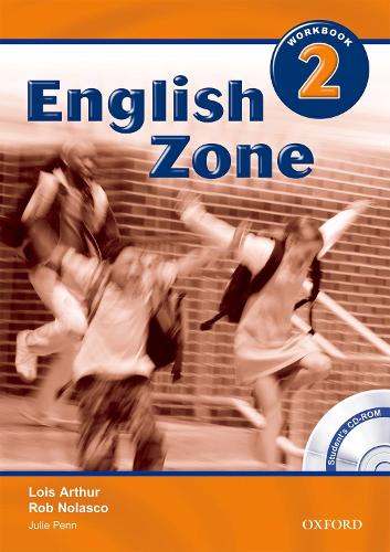 English Zone 2: Workbook with CD-ROM Pack - English Zone 2