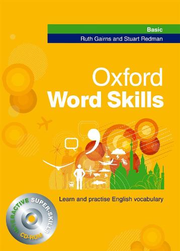 Oxford Word Skills: Basic: Student's Pack (Book and CD-ROM) - Oxford Word Skills