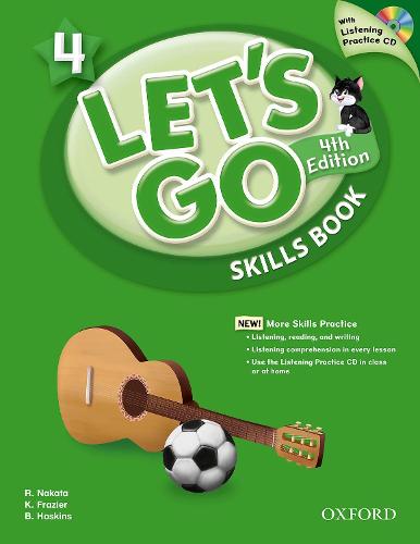 Lets Go: 4: Skills Book - Lets Go