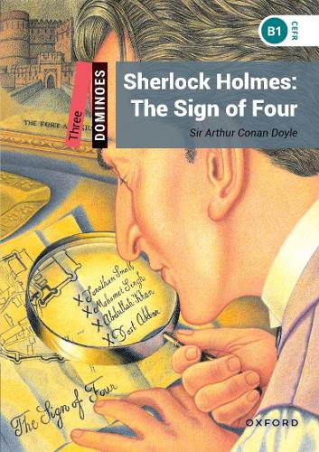 Dominoes: Three: Sherlock Holmes: The Sign of Four Audio Pack - Dominoes