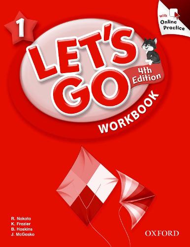 Let's Go: 1: Workbook with Online Practice Pack - Let's Go