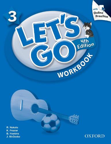 Let's Go: 3: Workbook with Online Practice Pack - Let's Go