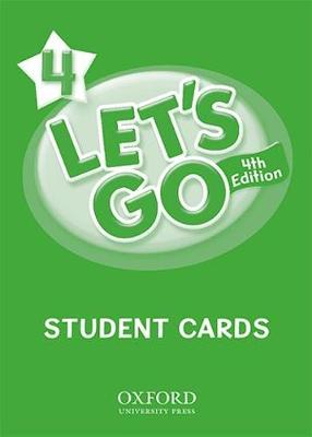 Let's Go: 4: Student Cards - Let's Go