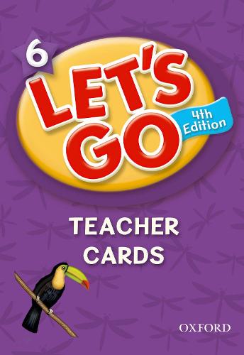 Let's Go: 6: Teachers Cards - Let's Go
