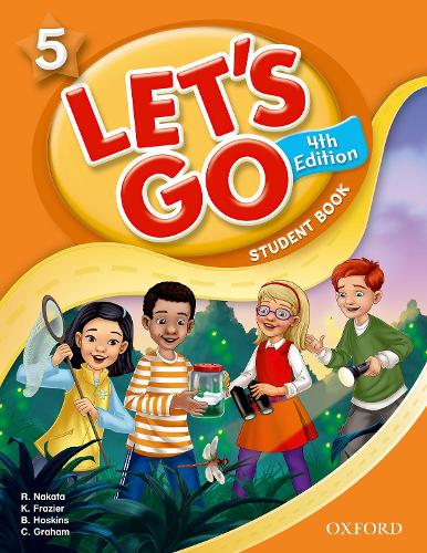 Let's Go: 5: Student Book - Let's Go (Paperback)
