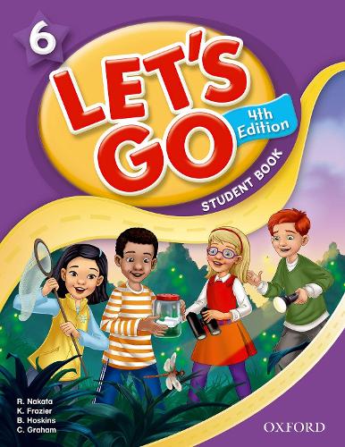 Let's Go: 6: Student Book - Let's Go (Paperback)