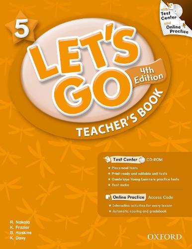 Let's Go: 5: Teacher's Book With Test Center Pack - Let's Go