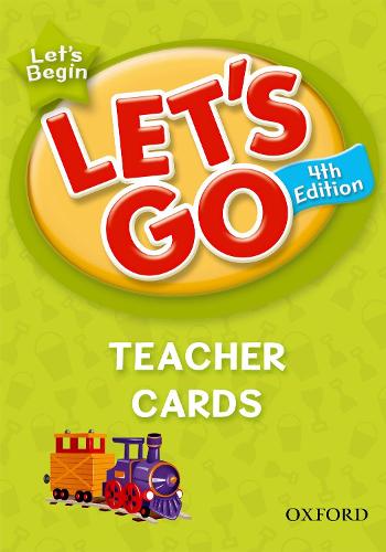 Let's Begin: Teacher Cards - Let's Begin