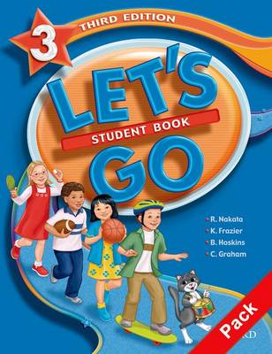 Let's Go: 3: Student Book and Workbook Combined Edition 3A - Let's Go (Paperback)
