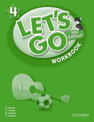 Let's Go: 4: Workbook - Let's Go (Paperback)