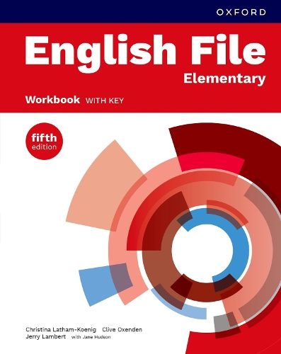 English File fifth edition: Elementary: Workbook with key | Waterstones