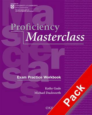 Proficiency Masterclass: Workbook Without Key and Audio CD Pack