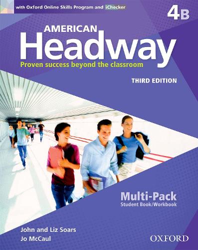 American Headway: Four: Multi-Pack B with Online Skills and iChecker: Proven Success beyond the classroom - American Headway