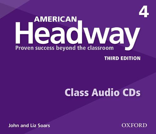 American Headway: Four: Class Audio CDs: Proven Success beyond the classroom - American Headway (CD-Audio)