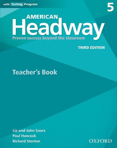 American Headway: Five: Teacher's Resource Book with Testing Program: Proven Success beyond the classroom - American Headway (Paperback)