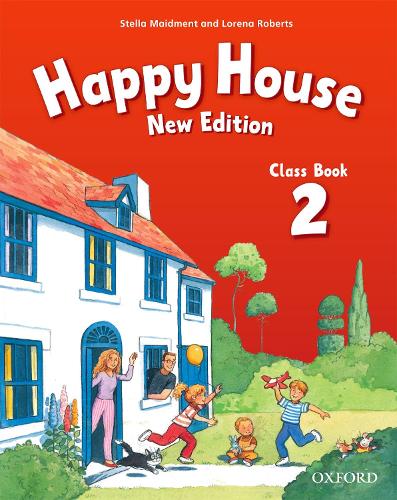 Happy House: 2 New Edition: Class Book - Happy House (Paperback)