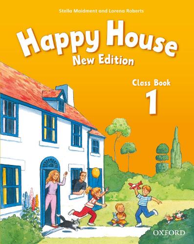 Happy House 1: Class Book - Happy House 1 (Paperback)