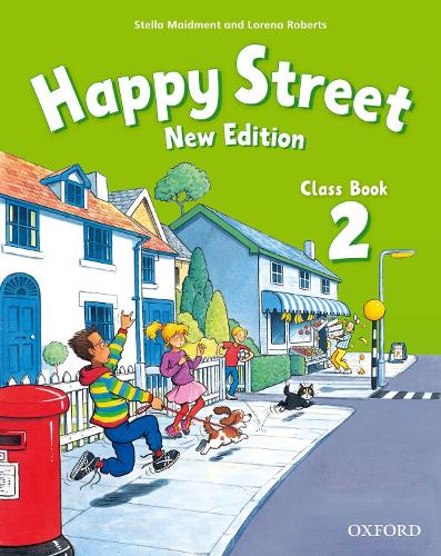 Happy Street: 2 New Edition: Class Book - Happy Street (Paperback)
