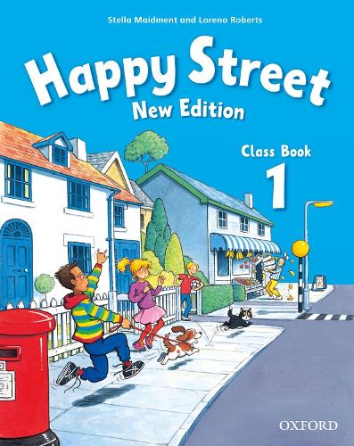 Happy Street: 1 New Edition: Class Book - Happy Street (Paperback)