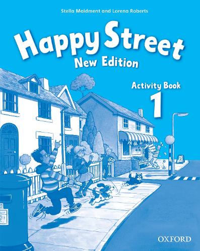 Happy Street 1 New Edition Activity Book (Pack Component) (Paperback)