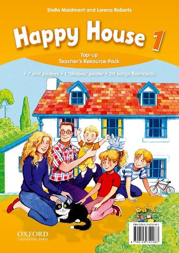 Happy House: 1: Teacher's Resource Pack (New Edition) | Waterstones