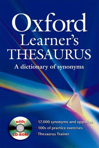 Từ điển - Oxford Learner Thesaurus with CD-ROM : A dictionary of synonyms