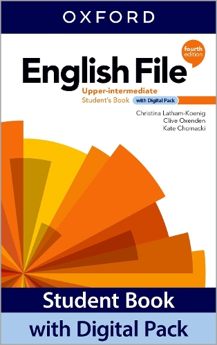Oxford University Press English File, Upper Intermediate, Student Book With Digital Pack