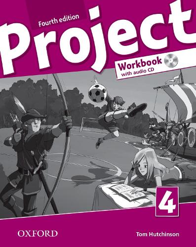 Project: Level 4: Workbook with Audio CD and Online Practice - Project