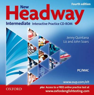 New Headway: Intermediate Fourth Edition: Interactive Practice CD-ROM: Six-level general English course - New Headway (CD-ROM)