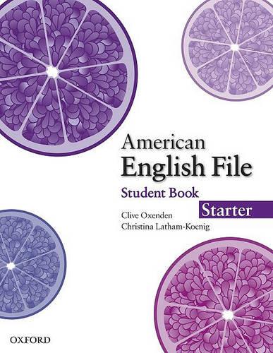 American English File Starter: Student Book with Online Skills Practice - American English File Starter (Paperback)