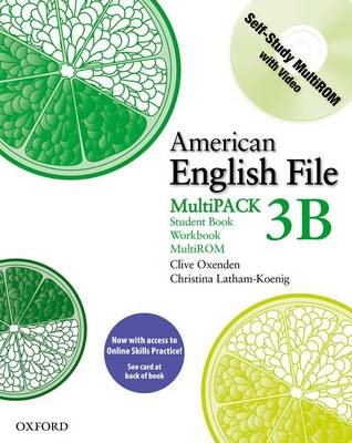 American English File 3 Student Book Multi Pack B