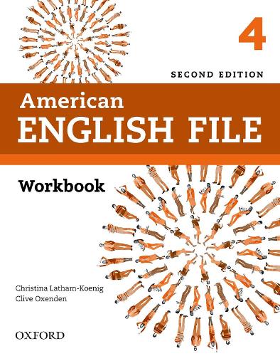 American English File: Level 4: Workbook - American English File (Paperback)