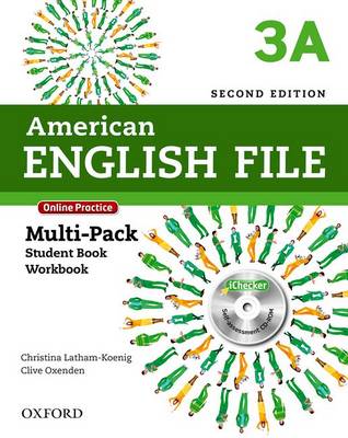 American English File: 3: Multipack A with Online Practice and iChecker - American English File