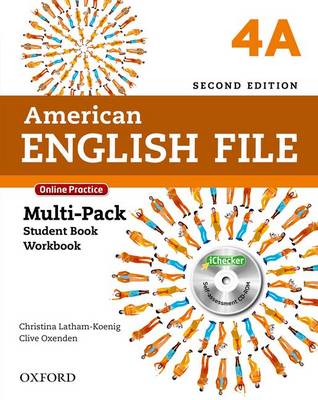 American English File: 4: Multi-Pack A with Online Practice and iChecker - American English File