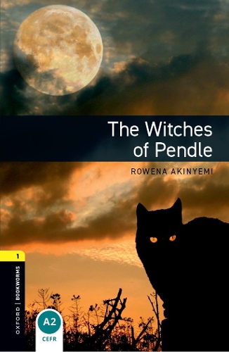Oxford Bookworms Library: Level 1:: The Witches of Pendle Audio Pack - Oxford Bookworms Library (Paperback)