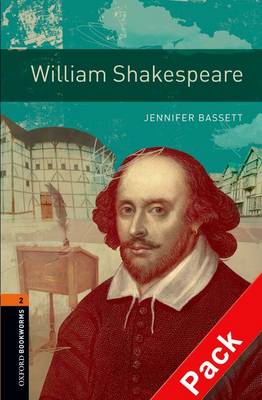 Oxford Bookworms Library: Level 2:: William Shakespeare audio CD pack - Oxford Bookworms Library