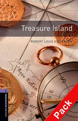 Oxford Bookworms Library Level 4 Treasure Island Audio Cd Pack Oxford Bookworms Library - 