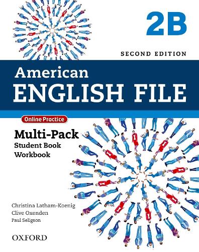 American English File: Level 2: B Multi-Pack - American English File