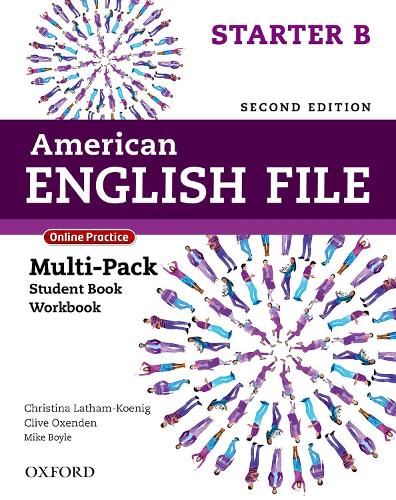 American English File: Starter: B Multi-Pack - American English File