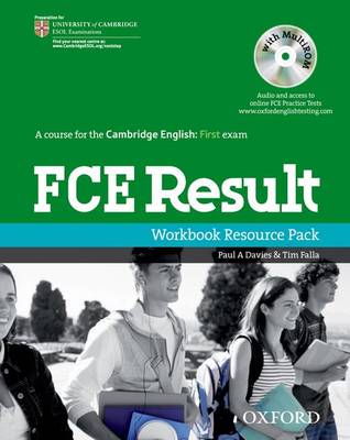 FCE Result Workbook Resource Pack without Key