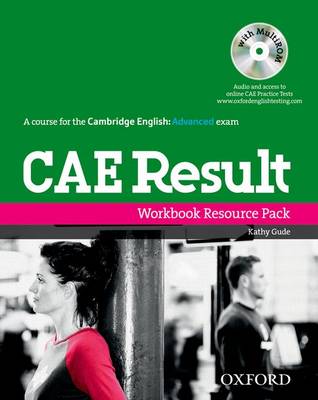 CAE Result Workbook Resource Pack without Key