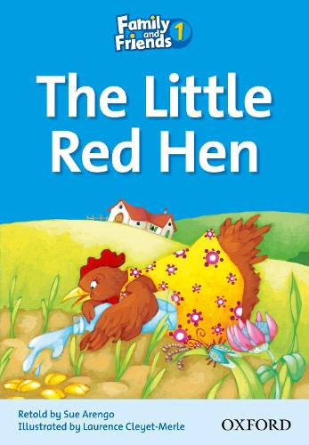 Family and Friends Readers 1: The Little Red Hen - Family and Friends Readers 1 (Paperback)