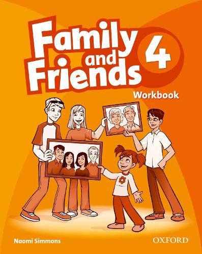 Family and Friends: 4: Workbook - Family and Friends (Paperback)